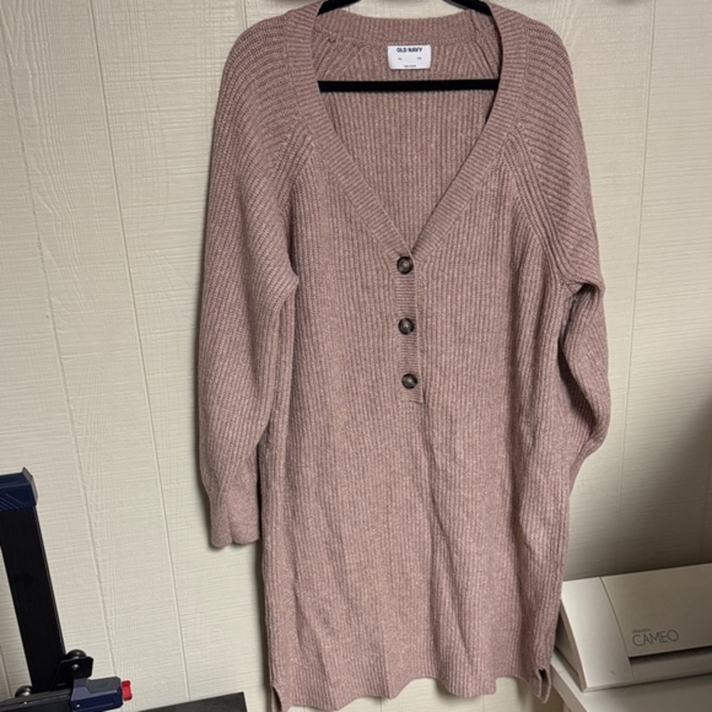 Old Navy Women's Mauve Cardigan